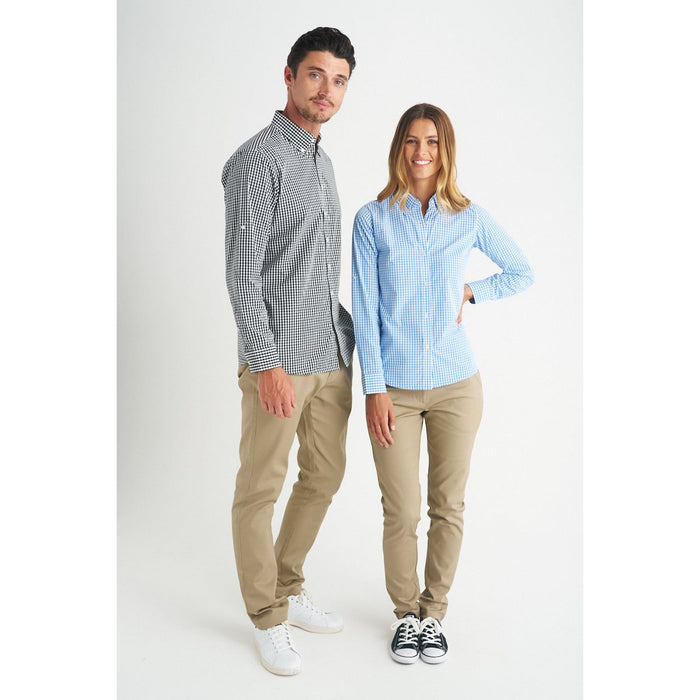 Men’s Miller Long Sleeve Shirt - Custom Promotional Product