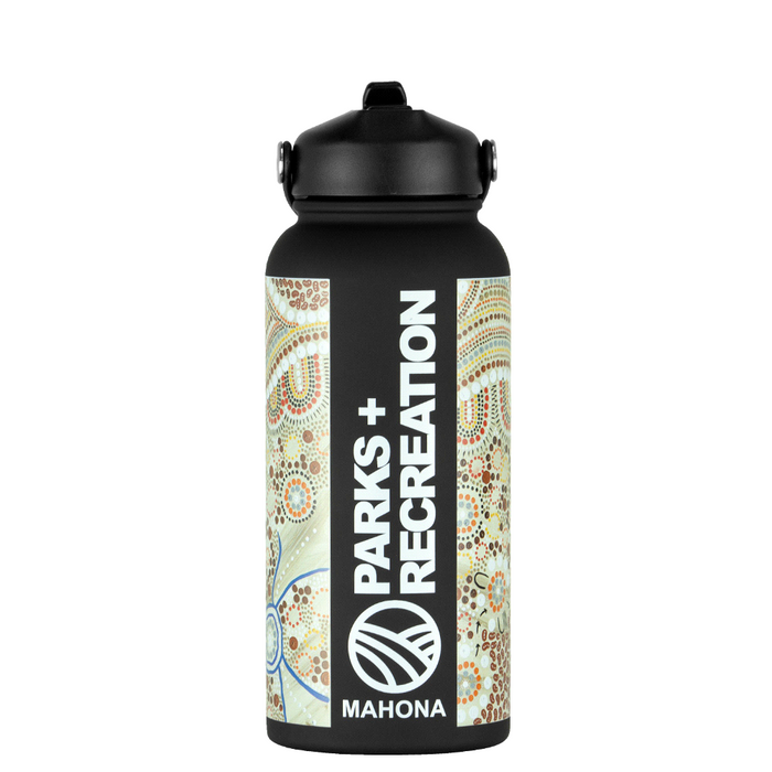 Laredo Rubber Coated Bottle - 1L - Custom Promotional Product