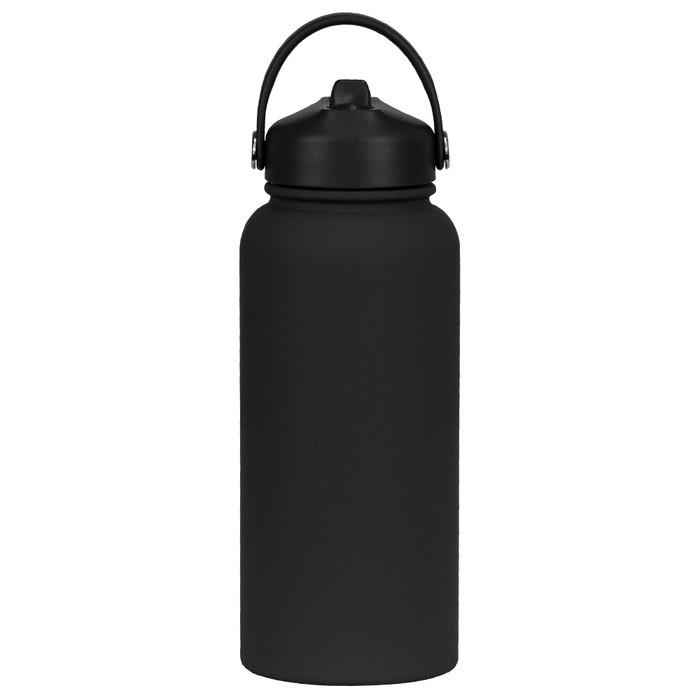 Laredo Rubber Coated Bottle - Custom Promotional Product