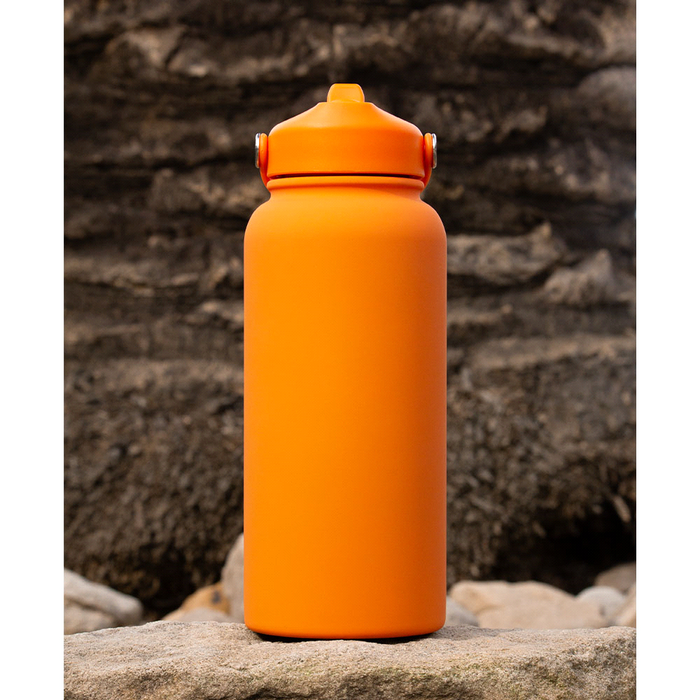 Laredo Rubber Coated Bottle - 1L - Custom Promotional Product