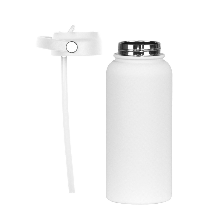 Laredo Rubber Coated Bottle - Custom Promotional Product