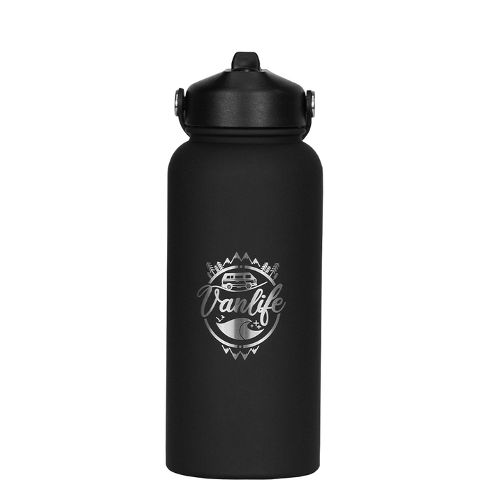 Laredo Rubber Coated Bottle - 1L - Custom Promotional Product