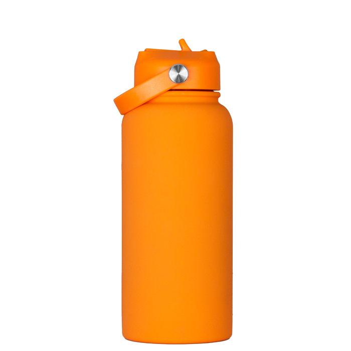Laredo Rubber Coated Bottle - Custom Promotional Product