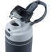 Elvin 900ml Recycled Stainless Flip Straw Bottle - Custom Promotional Product