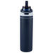 Elvin 900ml Recycled Stainless Flip Straw Bottle - Custom Promotional Product