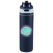 Elvin 900ml Recycled Stainless Flip Straw Bottle - Custom Promotional Product