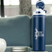 Elvin 900ml Recycled Stainless Flip Straw Bottle - Custom Promotional Product