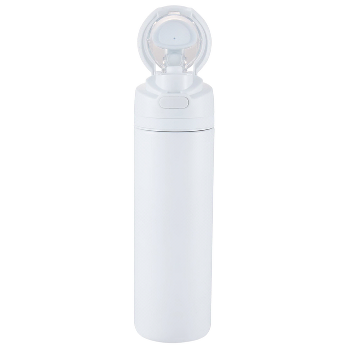 Elvin 900ml Recycled Stainless Flip Straw Bottle - Custom Promotional Product
