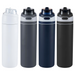 Elvin 900ml Recycled Stainless Flip Straw Bottle - Custom Promotional Product