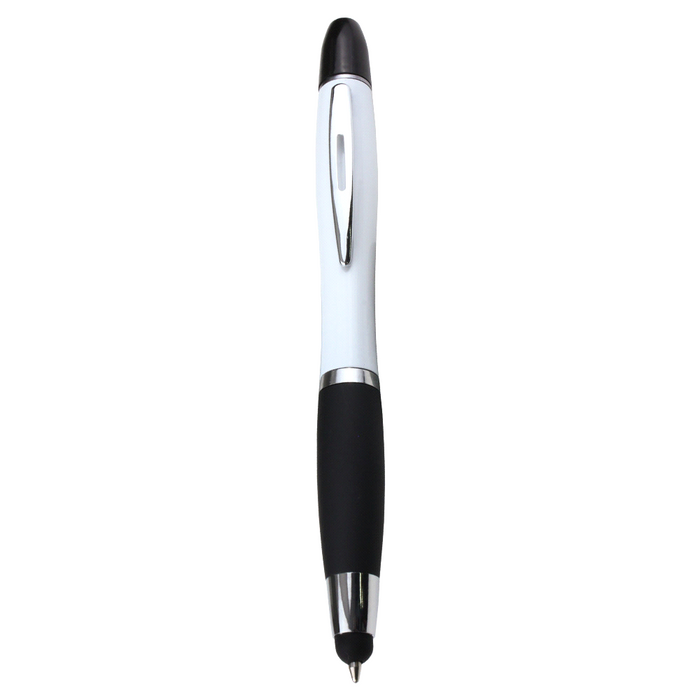 Nash Ballpoint Pen w/ Yellow Wax Highlighter - Custom Promotional Product