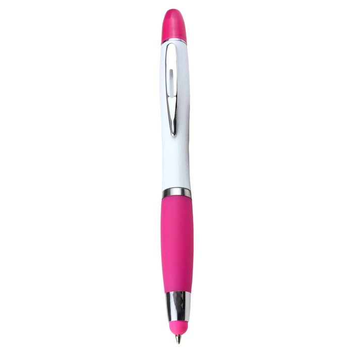 Nash Ballpoint Pen w/ Yellow Wax Highlighter - Custom Promotional Product