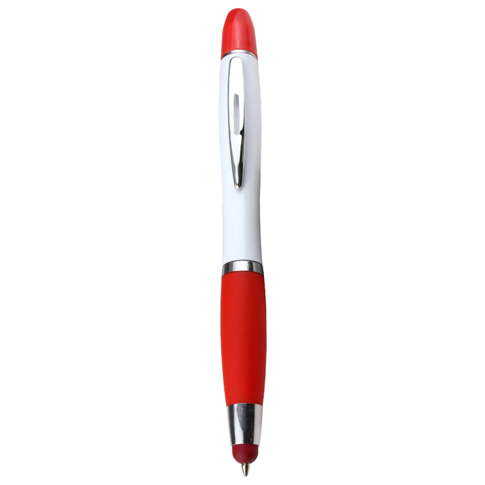 Nash Ballpoint Pen w/ Yellow Wax Highlighter - Custom Promotional Product