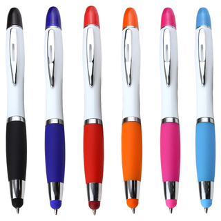 Nash Ballpoint Pen w/ Yellow Wax Highlighter - Custom Promotional Product