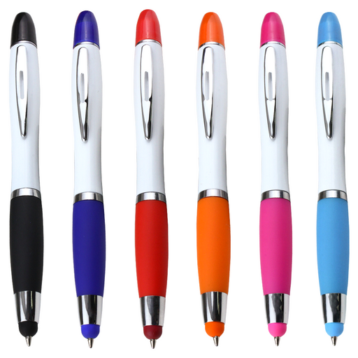 Nash Ballpoint Pen w/ Yellow Wax Highlighter - Custom Promotional Product