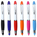 Nash Ballpoint Pen w/ Yellow Wax Highlighter - Custom Promotional Product