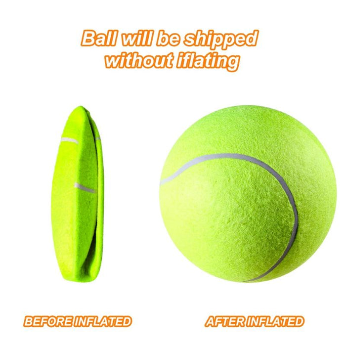 Giant Oversized Jumbo Tennis Ball - Custom Promotional Product