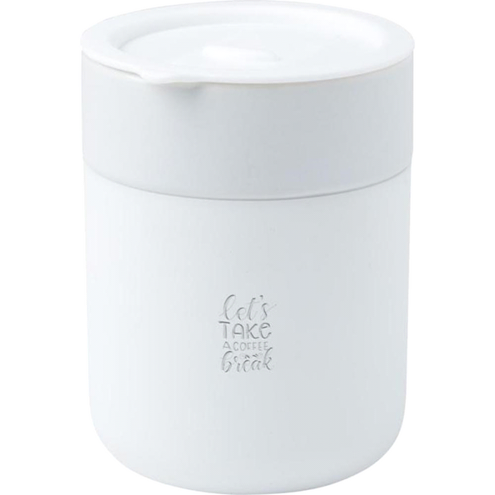 Java 330 ml Ceramic Tumbler w/ Silicone Wrap - Custom Promotional Product