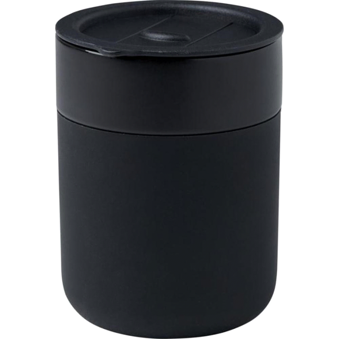 Java 330 ml Ceramic Tumbler w/ Silicone Wrap - Custom Promotional Product