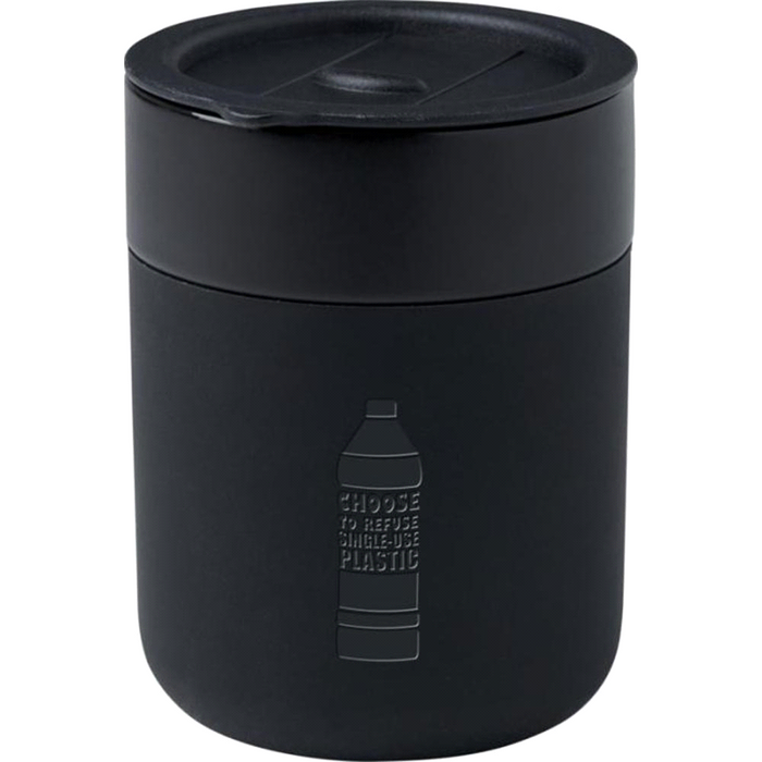 Java 330 ml Ceramic Tumbler w/ Silicone Wrap - Custom Promotional Product