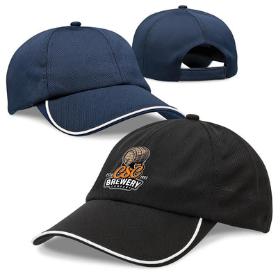 Cool Dry Cap - Custom Promotional Product