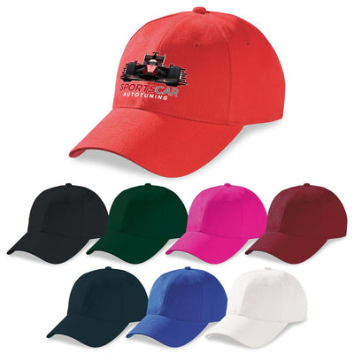 Heavy Brushed Cotton Cap - Custom Promotional Product
