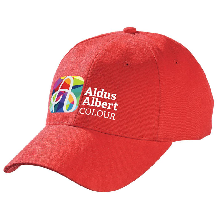 Heavy Brushed Cotton Cap - Custom Promotional Product