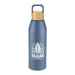 Aspen Recycled Bottle with Bamboo Lid - 1L - Custom Promotional Product