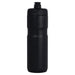 Sprint Sport Bottle 750ml - A drink bottle in black, featuring a screw top, made of durable material, with a logo on its side.