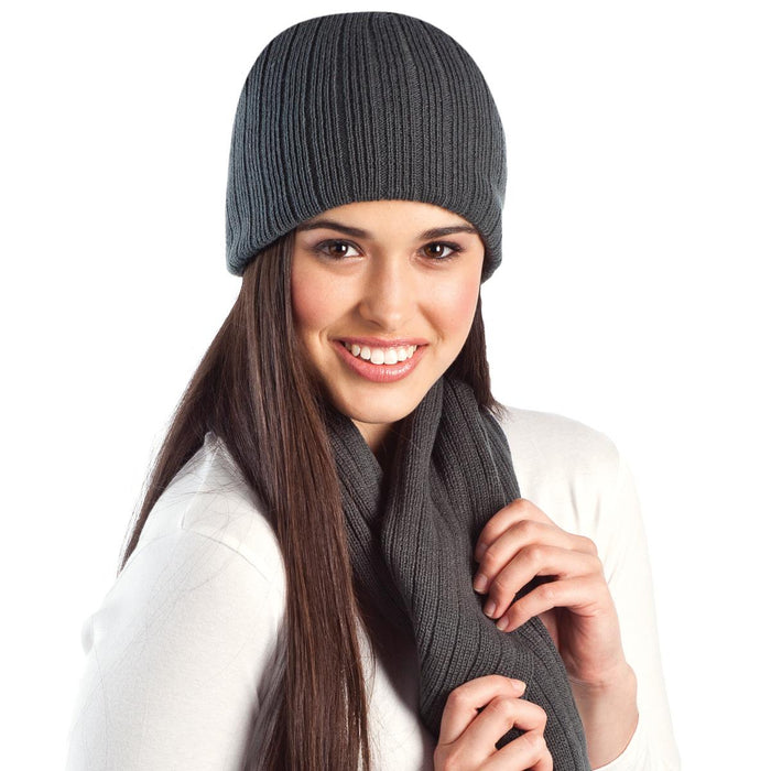 Cable Knit Scarf - Custom Promotional Product