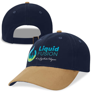 Sueded Peak Cap - Custom Promotional Product