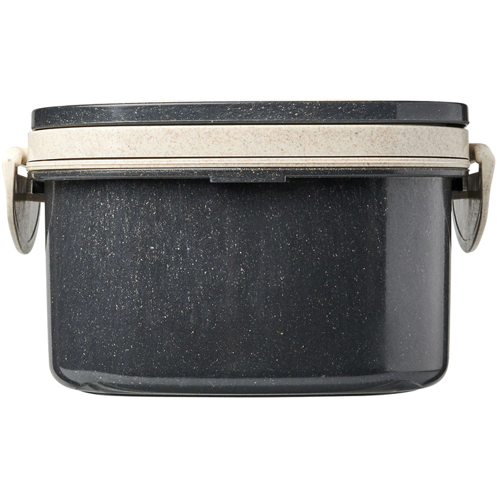 Plastic & Wheat Straw Lunch Box - Custom Promotional Product