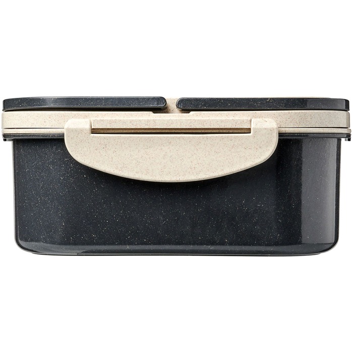 Plastic & Wheat Straw Lunch Box - Custom Promotional Product