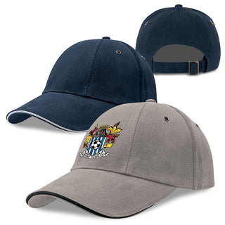 Rotated Sandwich Peak Cap - Custom Promotional Product