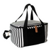 Striped Cotton Canvas Cooler 16L - Custom Promotional Product
