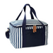 Striped Cotton Canvas Cooler 16L - Custom Promotional Product