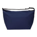Caribou Drift Recycled 9 Can Lunch Cooler - A navy blue cooler bag featuring a single zipper and a shoulder strap, with a logo on the front.