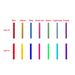 Double Ring Neon Wall Clock - Custom Promotional Product