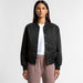Recycled Polyester College Bomber Jacket - Custom Promotional Product