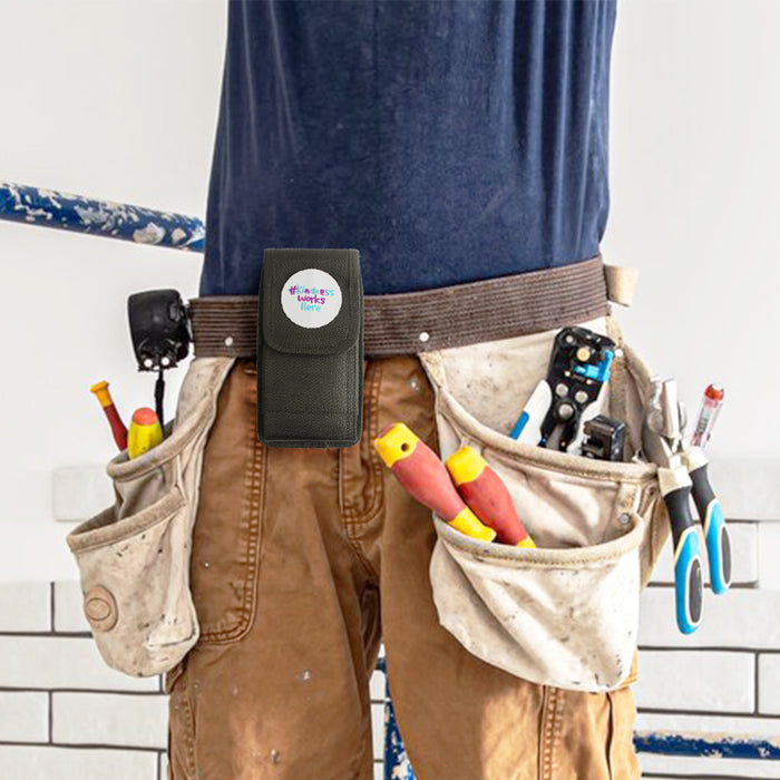 Phone Pouch with Belt Clip - Custom Promotional Product