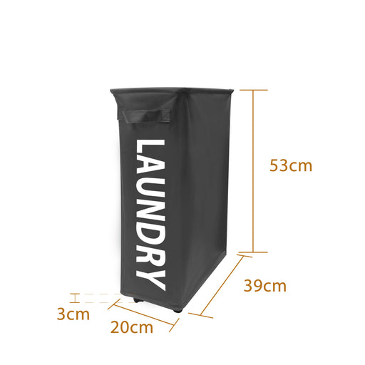 Laundry Basket With Wheels - Custom Promotional Product