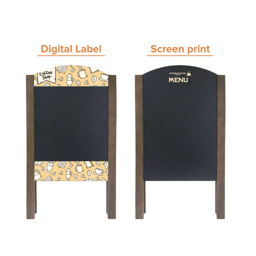 A-Frame Chalkboards - Custom Promotional Product