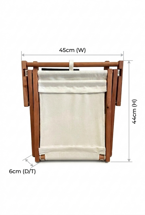 Foldable Beach Chair with Canopy