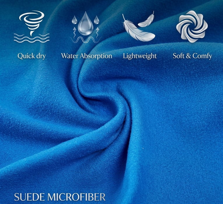 Microfiber Hooded Towel