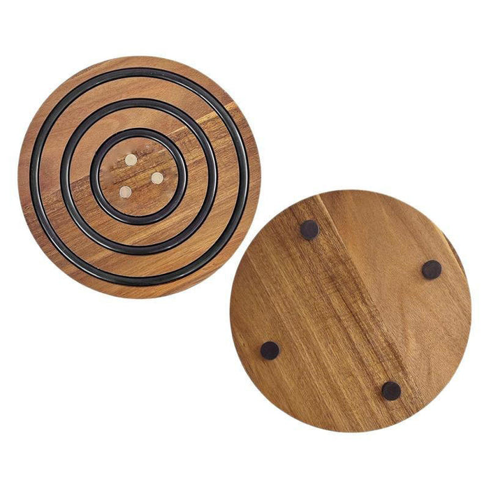 Magnetic Acacia Wood Trivet