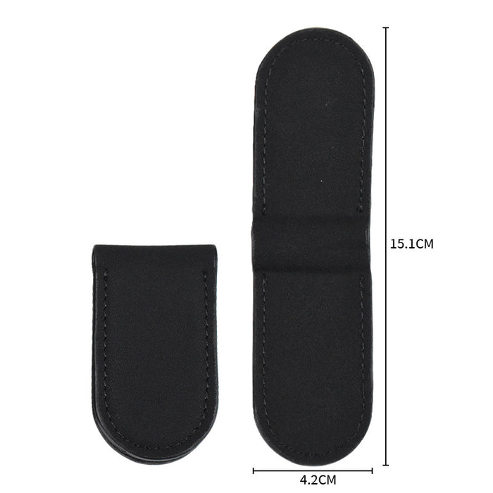 PU Leather Money Clip