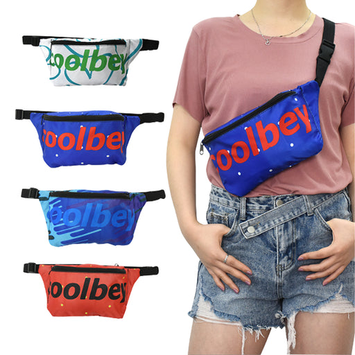 Sublimation Bum Bag Belt Bag - Custom Promotional Product