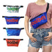 Sublimation Bum Bag Belt Bag - Custom Promotional Product