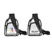 Clear PVC Crossbody Backpack - Custom Promotional Product