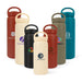 350ML/500ML Double Wall Stainless Steel Drink Bottle with Handle - A drink bottle collection featuring 350ML and 500ML double wall stainless steel options in various colours with handles and logos.