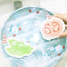 Expandable Dishwashing Sponge - Custom Promotional Product